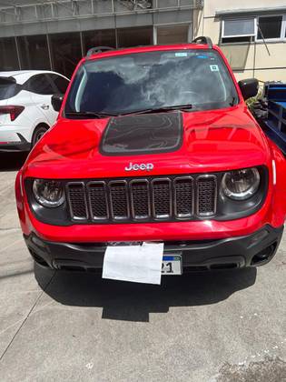 JEEP RENEGADE 1.8 16V FLEX 4P AUTOMÁTICO